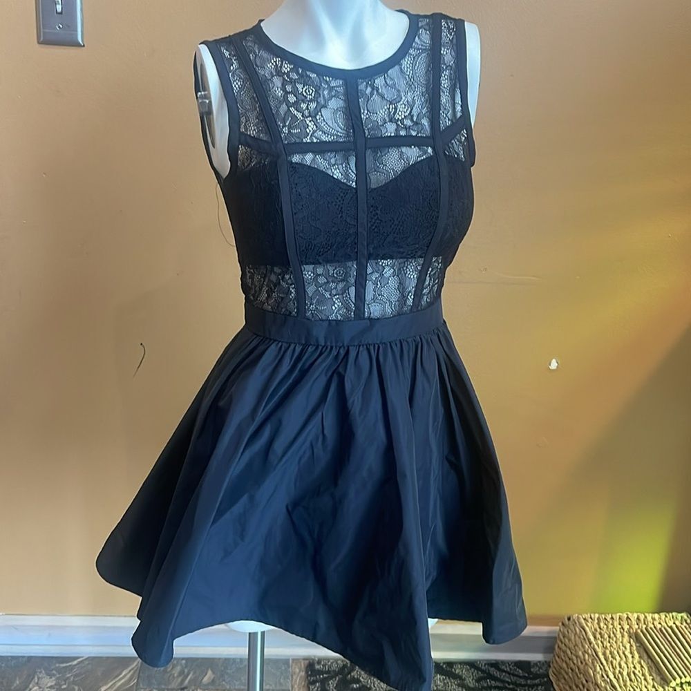 BCBGeneration, Black Party Dress Size 0 - Picture 1 of 14